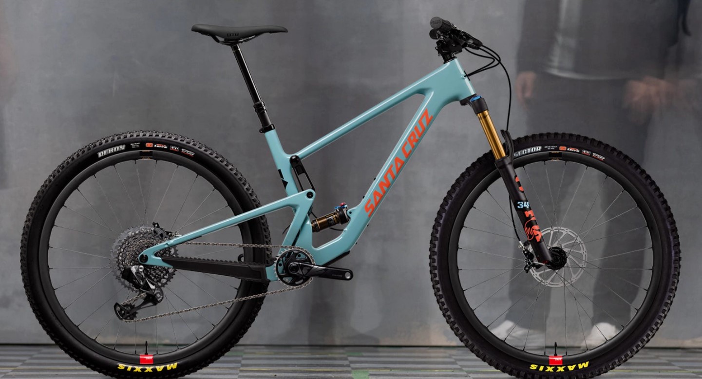 2020 SANTA CRUZ Tallboy V4 Cascade